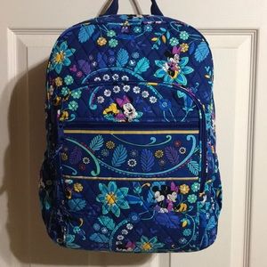 Vera Bradley X Disney campus backpack